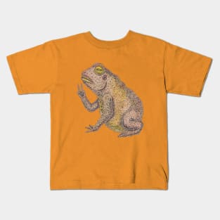 Peace Toad Kids T-Shirt